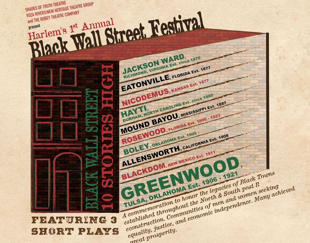 Blog Harlem’s 1st Annual Black Wall Street Festival on